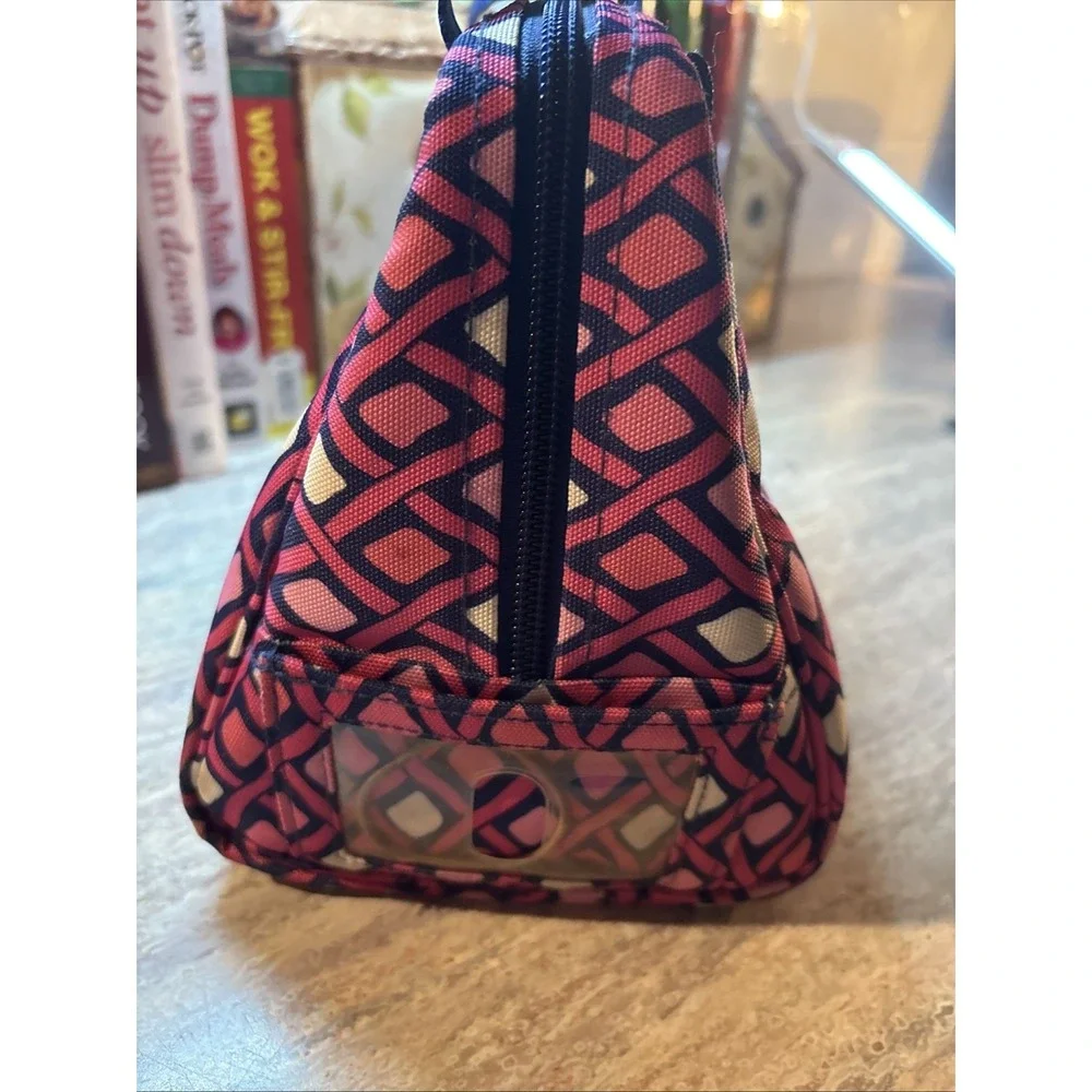 Vera Bradley Lighten Up Lunch Cooler in Katalina Pink